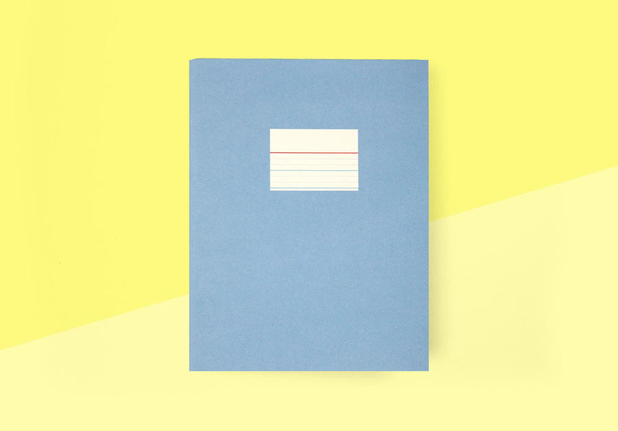 PAPERWAYS - Mini Note - Cornflower Blue
