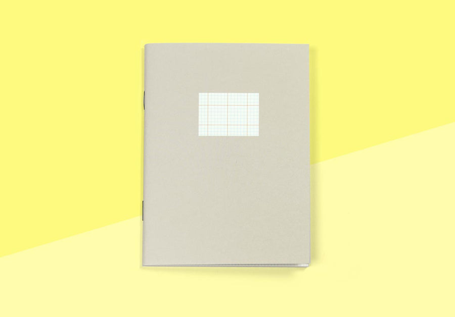 PAPERWAYS - Mini Note - Warmes Grau