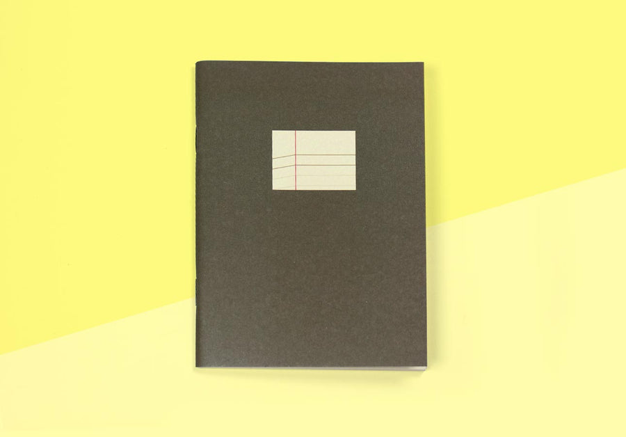 PAPERWAYS - Mini Note - Dunkelbraun
