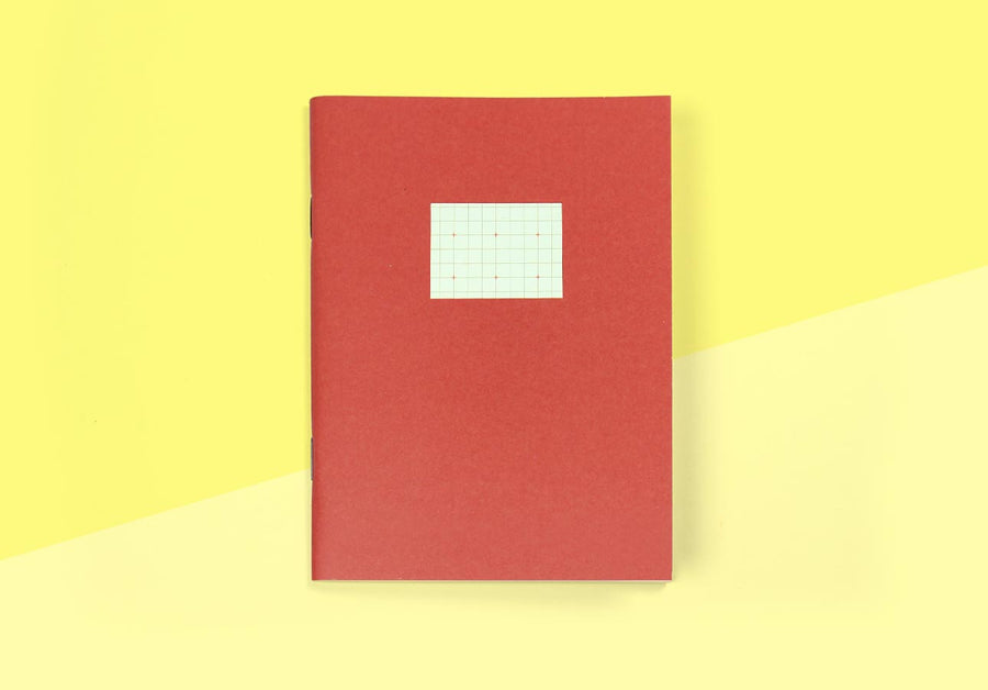 PAPERWAYS - Mini Note - Rot