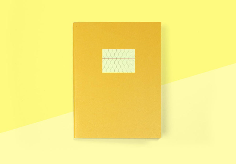 PAPERWAYS - Mini Note - Gelb