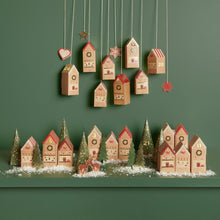Load image into Gallery viewer, PAPER POETRY - Advent Calendar Craft Paper Kit - Christmas Market