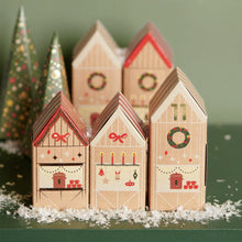 Load image into Gallery viewer, PAPER POETRY - Advent Calendar Craft Paper Kit - Christmas Market