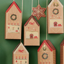 Load image into Gallery viewer, PAPER POETRY - Advent Calendar Craft Paper Kit - Christmas Market