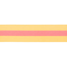 Load image into Gallery viewer, PAPER POETRY - Ribbon - Neon Pink/Gold Stripes