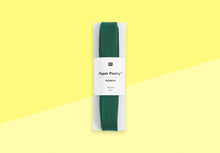 Load image into Gallery viewer, PAPER POETRY - Ribbon - Green