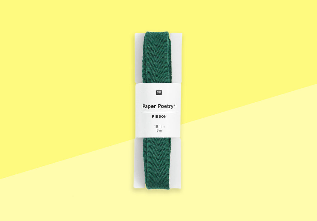 PAPER POETRY - Ribbon - Green