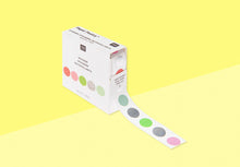 Laden Sie das Bild in den Galerie-Viewer, PAPER POETRY - Mini-Aufkleber - Kreise 