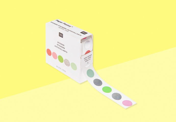 PAPER POETRY - Mini Stickers - Dots