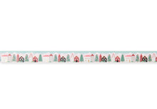 Load image into Gallery viewer, PAPER POETRY - Masking Tape - Washi paper - Christmas Houses