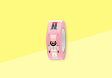 Load image into Gallery viewer, PAPER POETRY - Masking Tape - Washi paper - Pink Nutcracker