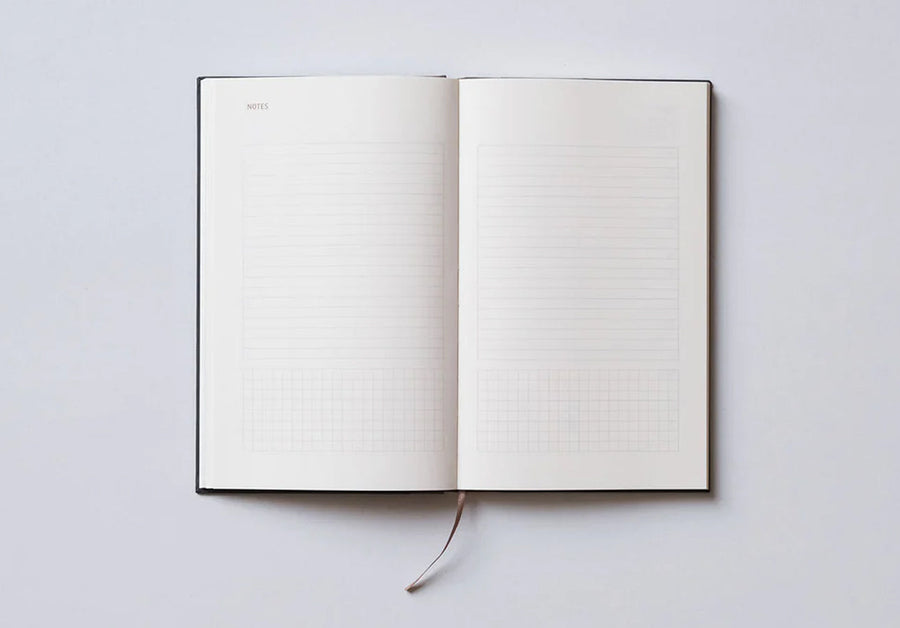 PAPIERNICZENI - Copper light 2024 Calendar - Denim