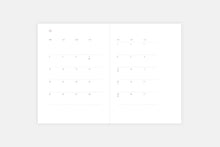 Load image into Gallery viewer, PAPIERNICZENI - Everyday 2027 Calendar - Dove Blue