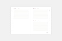 Load image into Gallery viewer, PAPIERNICZENI - Everyday 2027 Calendar - Dove Blue