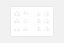 Load image into Gallery viewer, PAPIERNICZENI - Everyday 2027 Calendar - Dove Blue
