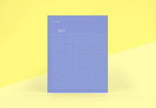 Load image into Gallery viewer, PAPIERNICZENI - Grid 2027 Calendar - True Blue
