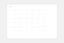 Load image into Gallery viewer, PAPIERNICZENI - Klasyk MMXXVII Calendar - Dusty Rose