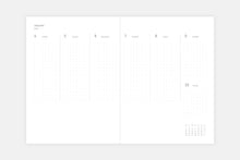 Load image into Gallery viewer, PAPIERNICZENI - Klasyk MMXXVII Calendar - Dusty Rose