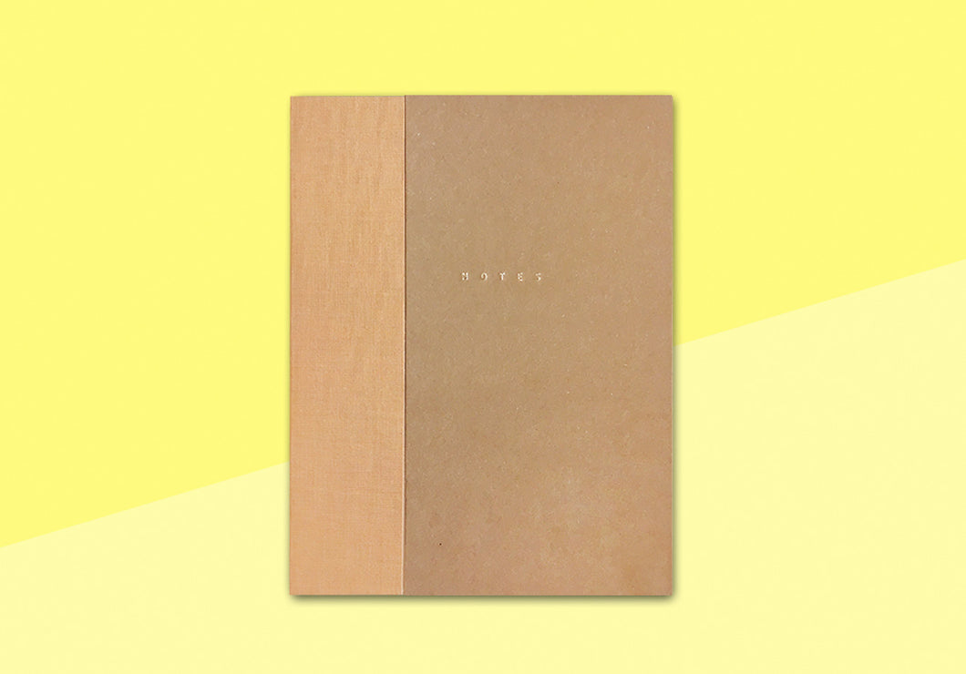 PAPIERNICZENI - Klasyk Notizbuch - Toffee