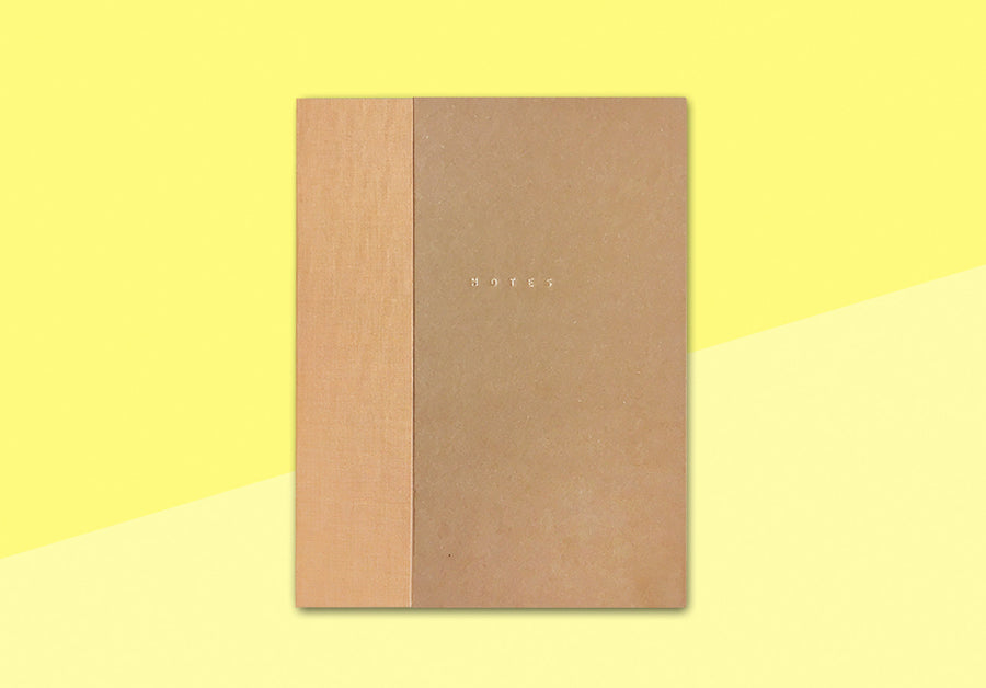 PAPIERNICZENI - Klasyk Notizbuch - Toffee