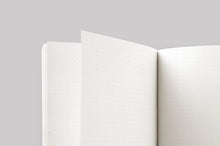 Load image into Gallery viewer, PAPIERNICZENI - Monolit Notebook Dot Grid - Coal