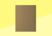 Laden Sie das Bild in den Galerie-Viewer, PAPIERNICZENI - Monolit Notizbuch - Sandstone