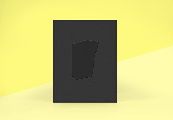PAPERNICZENI – Monolit-Planer – Schwarz