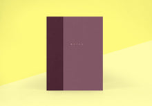 Laden Sie das Bild in den Galerie-Viewer, SCHREIBWAREN - Klassisches Notizbuch - Dusty Rose