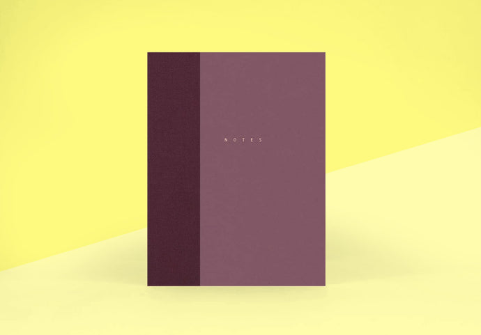 SCHREIBWAREN - Klassisches Notizbuch - Dusty Rose