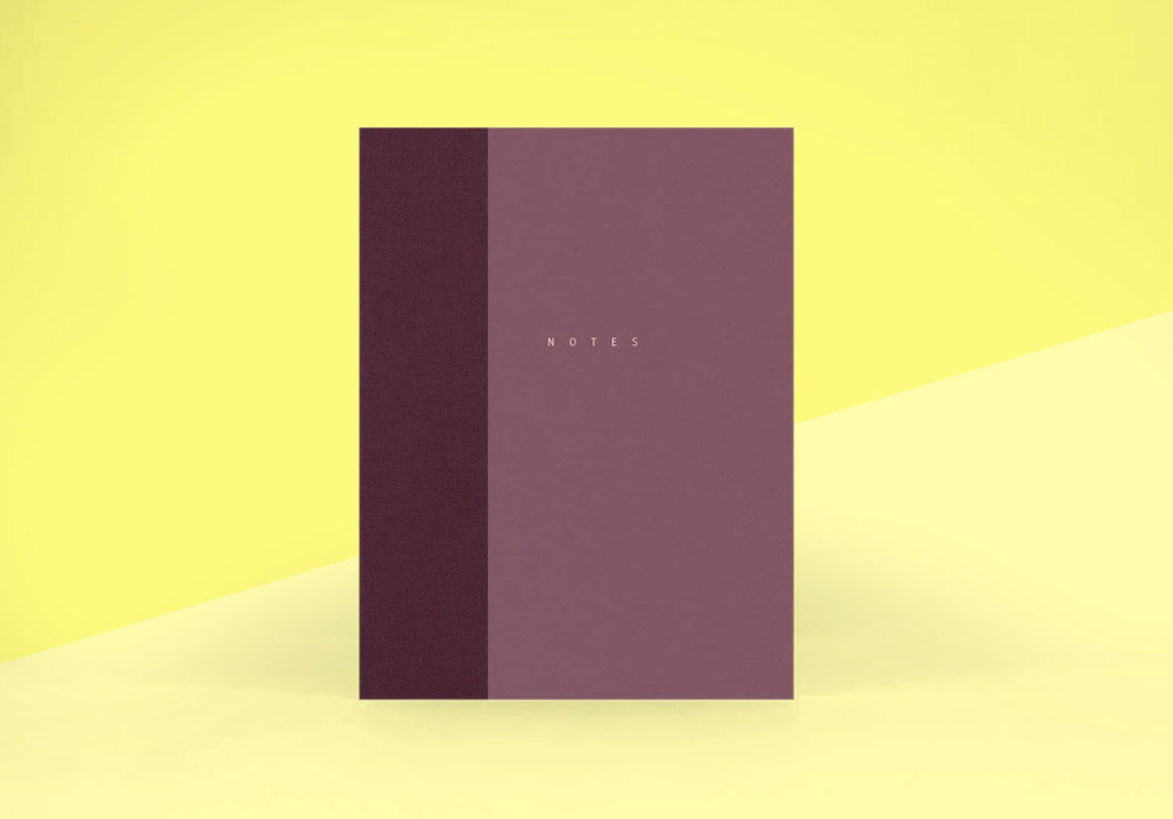 SCHREIBWAREN - Klassisches Notizbuch - Dusty Rose