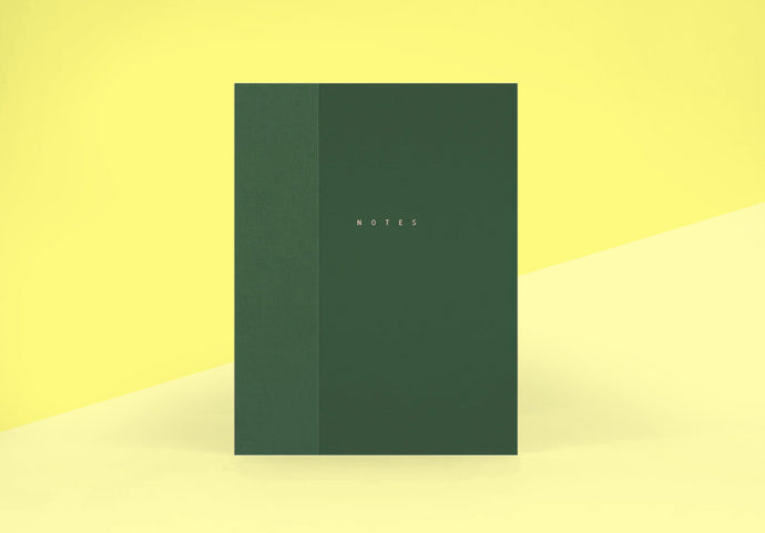 SCHREIBWAREN - Klassisches Notizbuch - Moss