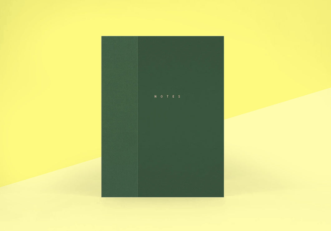 SCHREIBWAREN - Klassisches Notizbuch - Moss