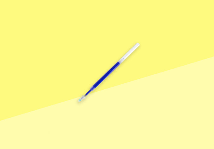 PAPIER TIGRE - Refill Corrector Gel Pen - Blue