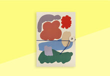 Laden Sie das Bild in den Galerie-Viewer, PARAGRAPH – Notizbuch – A5 – Einfache Formen und Blüten