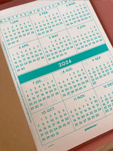 Laden Sie das Bild in den Galerie-Viewer, PENCO – Monatskalender 2024 – B5 Beige