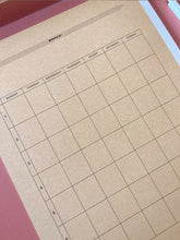 Laden Sie das Bild in den Galerie-Viewer, PENCO – Monatskalender 2024 – B5 Beige