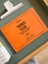 Load image into Gallery viewer, PENCO - 2024 Monthly Diary - B6 Orange