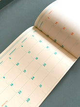 Load image into Gallery viewer, PENCO - 2024 Monthly Diary - B6 Orange