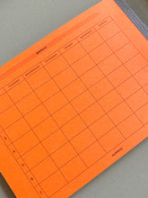 Load image into Gallery viewer, PENCO - 2024 Monthly Diary - B6 Orange