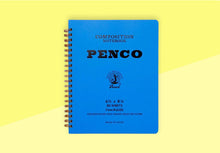 Load image into Gallery viewer, PENCO - Coil Notebook - Blue - L