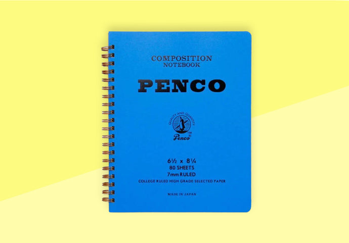 PENCO - Coil Notebook - Blue - L