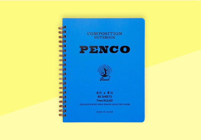 PENCO - Coil Notebook - Blue - L