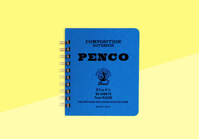 PENCO - Coil Notebook - Blue - S