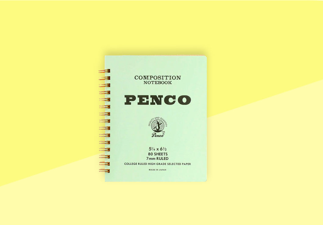 PENCO - Coil Notebook - Mint - M