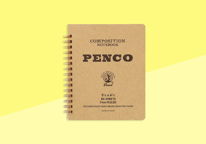 PENCO – Sprialnotizbuch - Natur - M