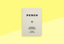 Load image into Gallery viewer, PENCO - Soft Notebook B6 Gridded - White