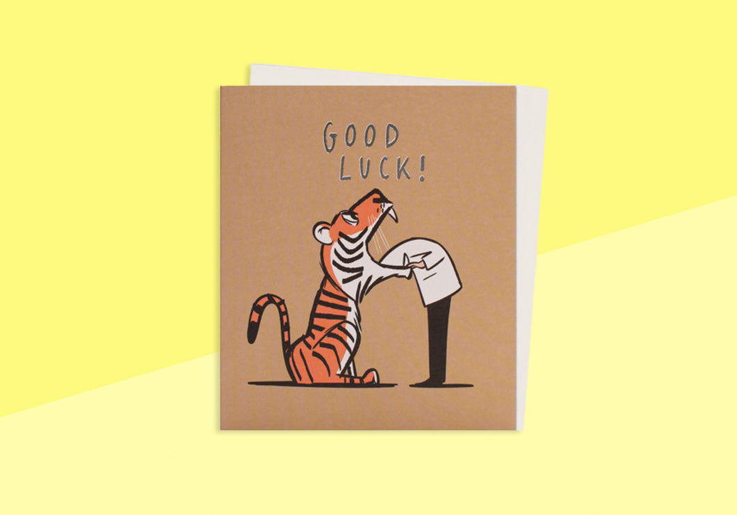 PETER RYAN - Grußkarte - Good Luck