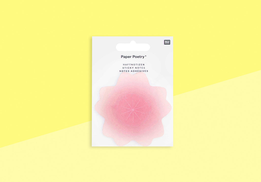 PAPER POETRY - Haftnotizen - Kirschblütenrosa