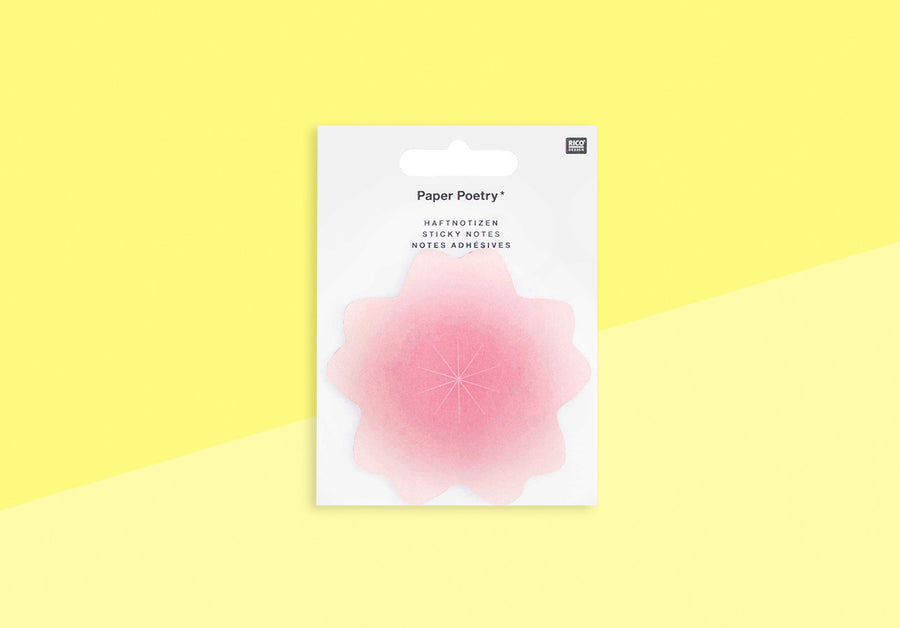 PAPER POETRY - Haftnotizen - Kirschblütenrosa