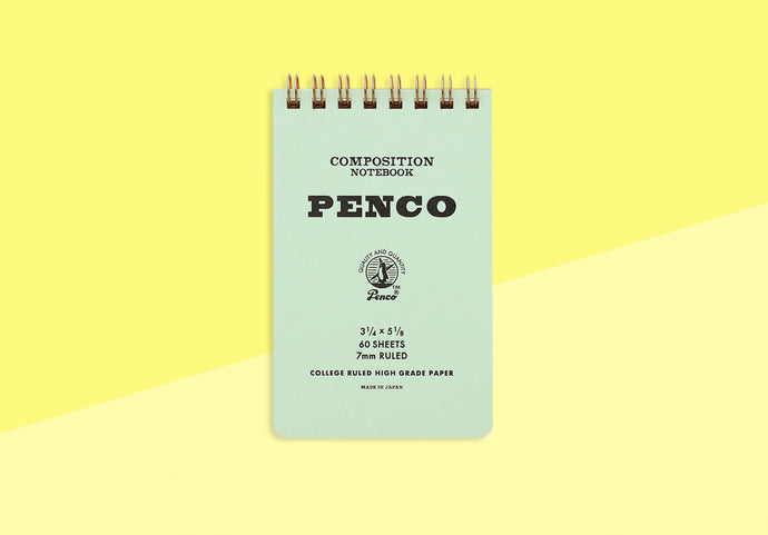 PENCO – Spiralnotizblock - Mint - S